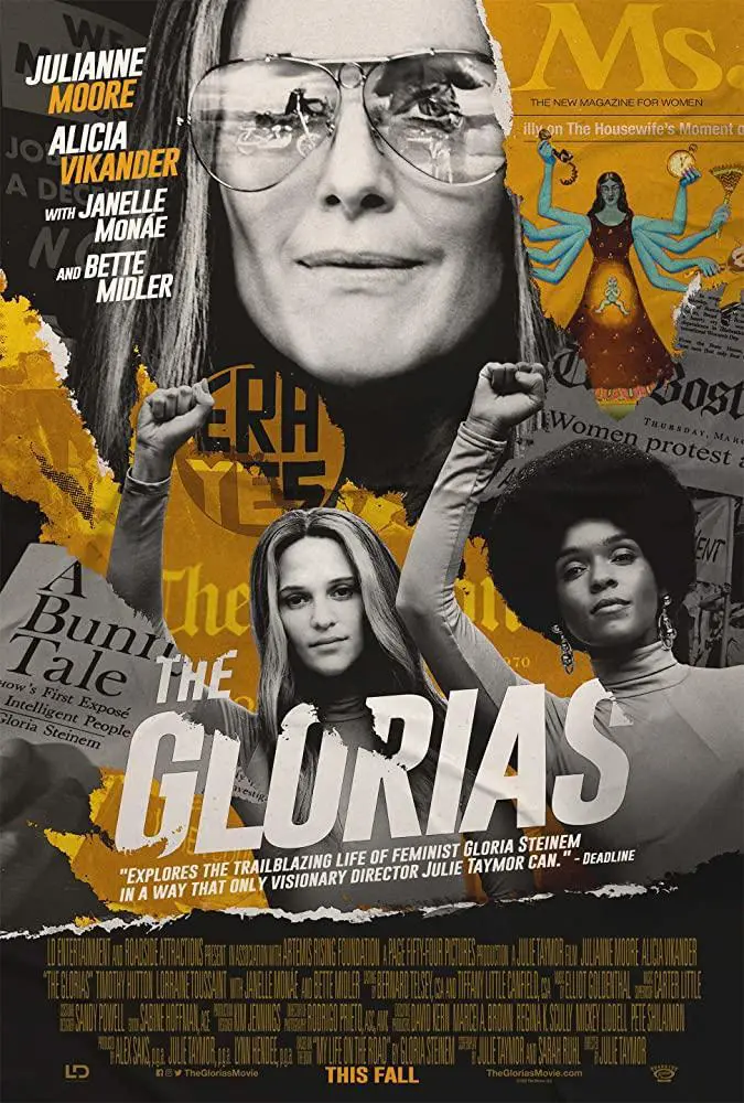 The Glorias: las mujeres que construyeron el icono Gloria Steinem